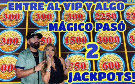 ?‍☠️ ENTRE AL VIP Y ALGO MAGICO PASO ! #theoceanac #jackpot #casino