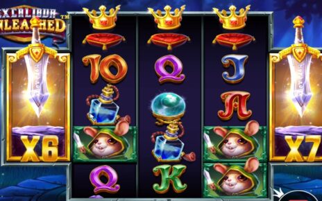 EXCALIBUR UNLEASHED BRAND NEW GAME – BONUS BUY ONLINE CASINO