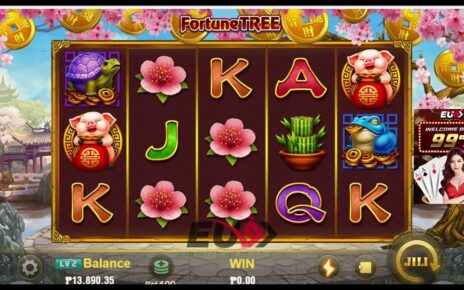 Earn money online Casino Jili Fortune tree Namimigay ng pera #eu9ph