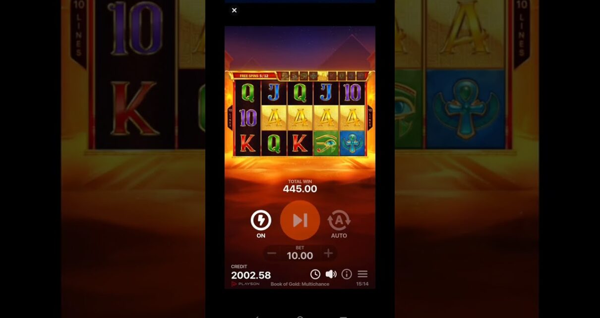 Easy Win kay Book of Gold (Online Casino)