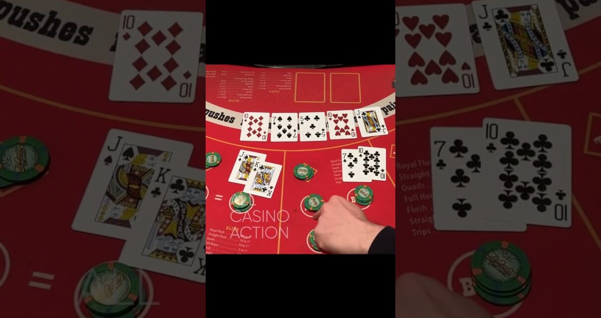 FANTASTIC ULTIMATE TEXAS HOLD’EM HAND!!