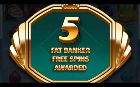 Fat Banker Gewinne mit 5 Säcke  kaufen. | Online Casino Deutsch live