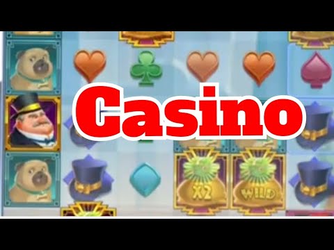 Fat Banker Slot mit Freispiele und 5 Geldsäcke läuft super  | Online Casino live ?