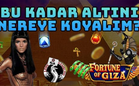 ?#FortuneOfGiza’da Maden Bulduk! – Leon Gambling 2 #slot#casino#slotoyunları#pragmatic#slotvurgun