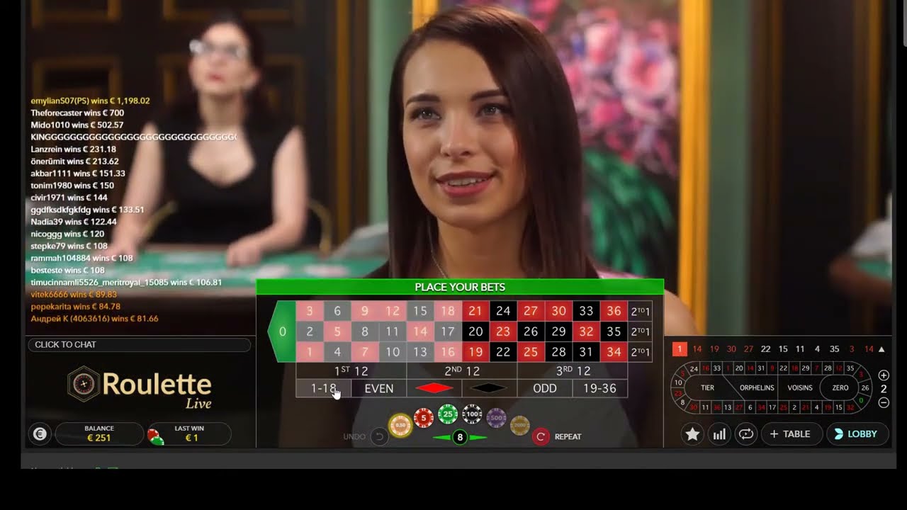 From 200 EURO to ONLINE CASINO ROULETTE