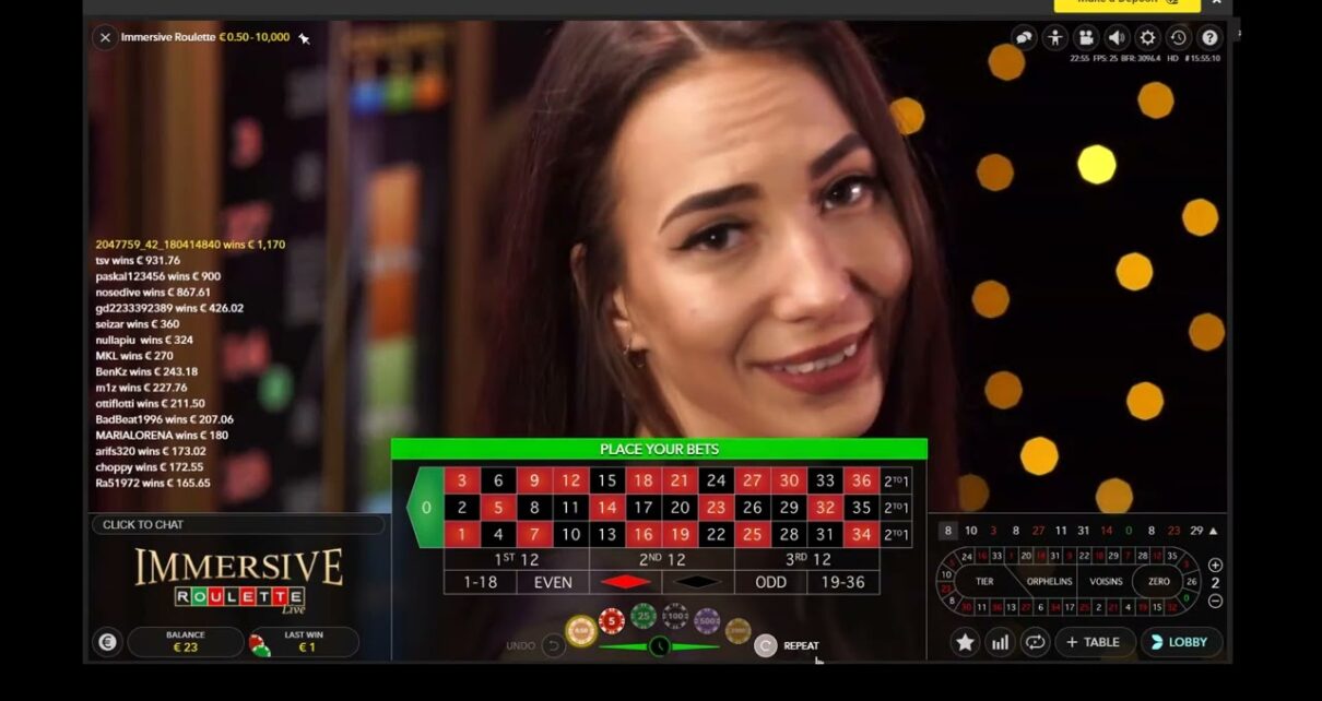 From 30 EURO to ONLINE CASINO ROULETTE