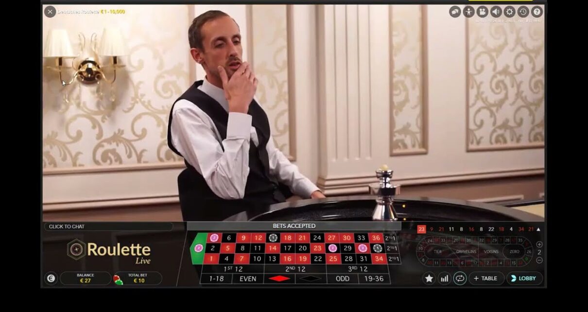 From 37 EURO to ONLINE CASINO ROULETTE