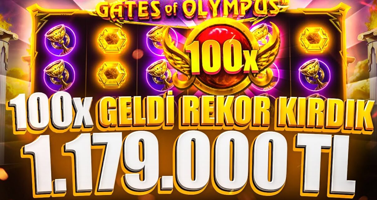 ⚡GATES OF OLYMPUS 100X⚡1.179.000 TL VURDUK MİLYON ALDIK DEDE BOZULDU | BIG WIN