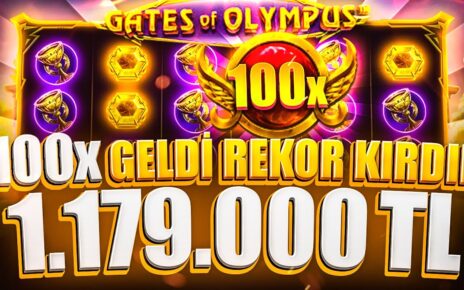 ⚡GATES OF OLYMPUS 100X⚡1.179.000 TL VURDUK MİLYON ALDIK DEDE BOZULDU | BIG WIN