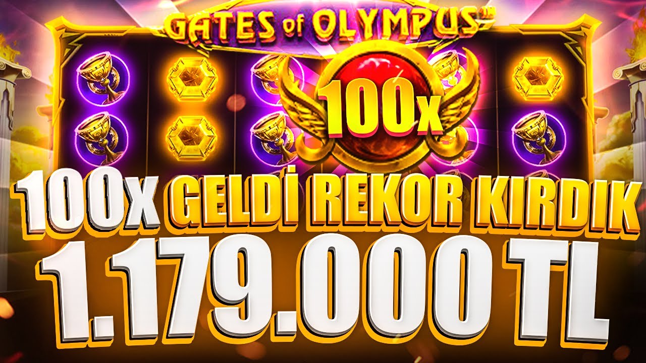 ⚡GATES OF OLYMPUS 100X⚡1.179.000 TL VURDUK MİLYON ALDIK DEDE BOZULDU | BIG WIN