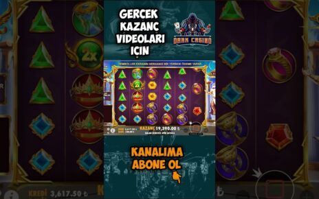 GATES OF OLYMPUS ? DEDE İKRAMLARA DOYMUYOR! ? #gatesofolympus #slot #casino