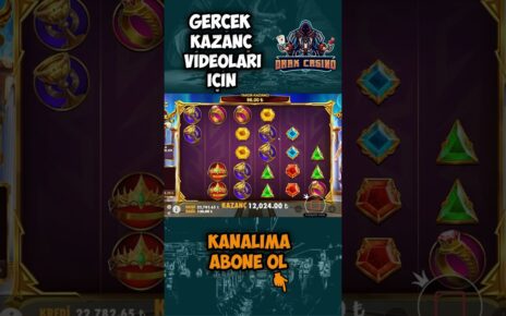 GATES OF OLYMPUS ? DEDENİN GÖNLÜNDE NE VARSA VERDİ! ? #gatesofolympus #slot #casino