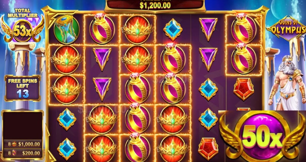 GATES OF OLYMPUS HIT 50X MULTIPLIER – BONUS BUY ONLINE CASINO – SMALL TUMBLEWIN