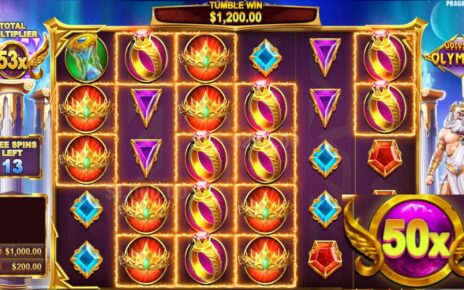 GATES OF OLYMPUS HIT 50X MULTIPLIER – BONUS BUY ONLINE CASINO – SMALL TUMBLEWIN