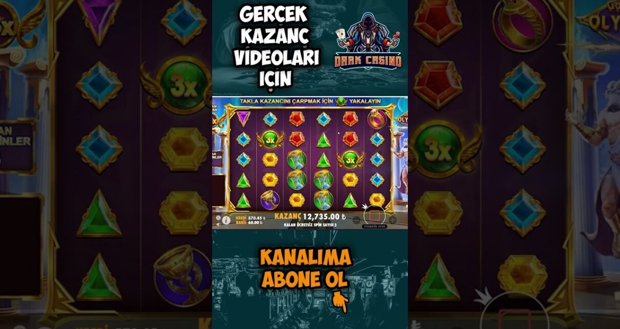 GATES OF OLYMPUS ? ÜZEREK DEVAM ETİİ SONRASINDA GÜLDÜRDÜ! ?