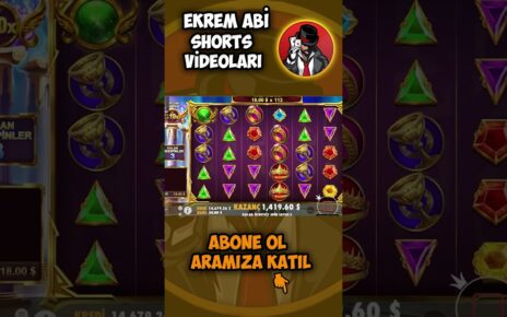 GATES OF OLYMPUS ? VURGUN İÇİN TIKLA! #ekremabi #casino #blackjack #gatesofolympus #slot #slotizle