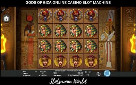 [GODS OF GIZA ONLINE CASINO SLOT MACHINE] BIG WIN! $3,750 PLUS MULTIPLE WINS & BONUS SPINS! ?????