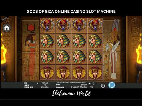 [GODS OF GIZA ONLINE CASINO SLOT MACHINE] BIG WIN! $3,750 PLUS MULTIPLE WINS & BONUS SPINS! ?????