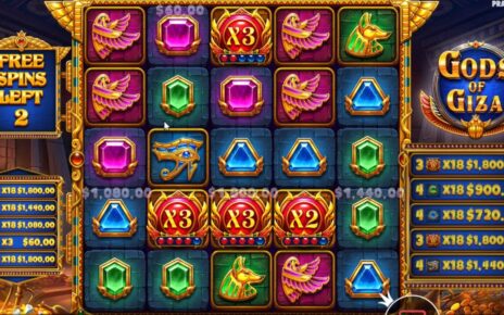 GODS OG GIZA – BRAND NEW GAME – BONUS BUY ONLINE CASINO