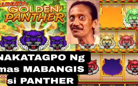 GOLDEN PANTHER STRATS//HULI KA?#onlinecasino #casino #slot