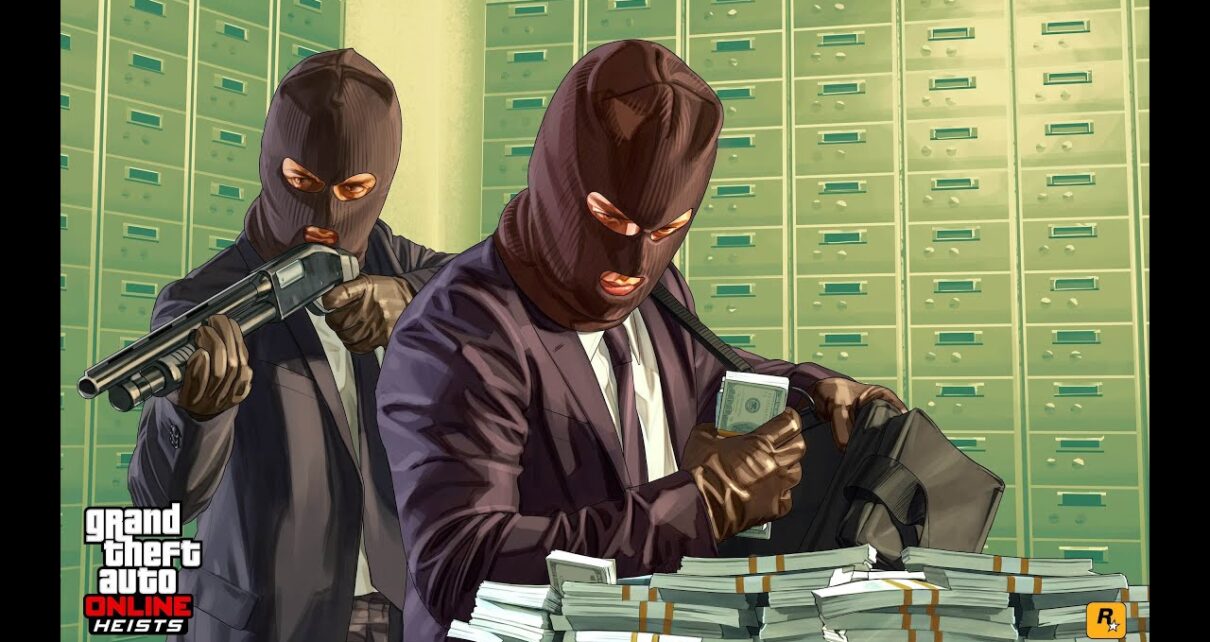 GTA 5 Online   Casino Heist Gameplay #gta v