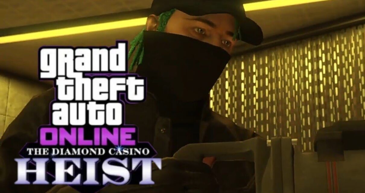 GTA 5 Online – Casino Heist: Silent & Sneaky – Gold – 2 Players (No Commentary) PS4 Gameplay