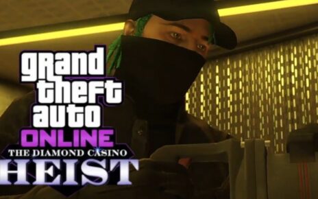 GTA 5 Online – Casino Heist: Silent & Sneaky – Gold – 2 Players (No Commentary) PS4 Gameplay