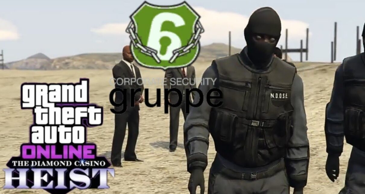 GTA 5 Online – Casino Heist: The Big Con W/Elite (No Commentary) PS4 Gameplay