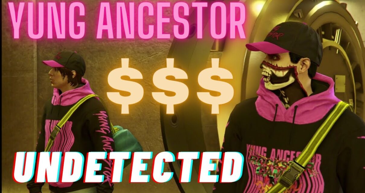 GTA 5 Online Casino Heist: Yung Ancestor Undetected ,640,000 – 2 Players