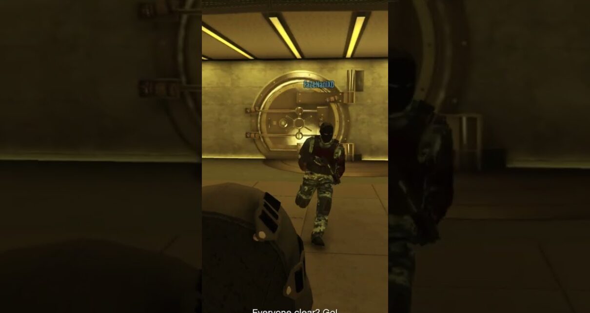 GTA 5 Online Casino entrance to the safe