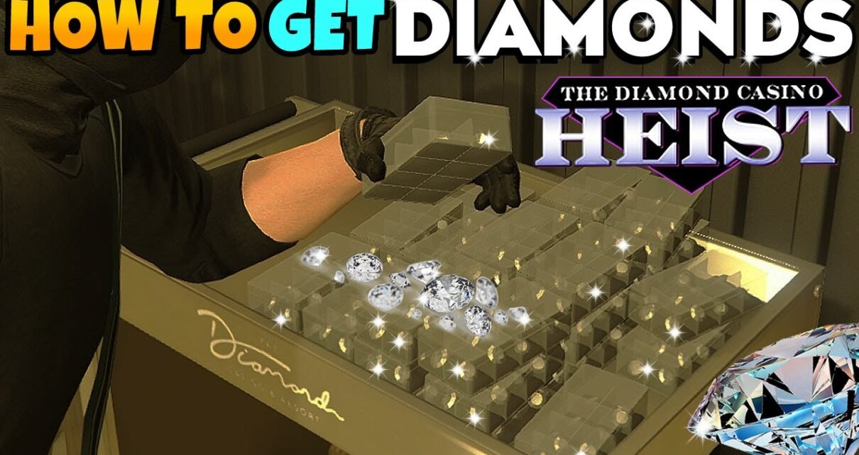 GTA 5 Online How to GET DIAMONDS LOOT in Diamond Casino Heist