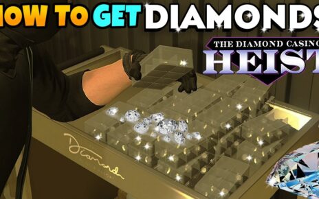 GTA 5 Online How to GET DIAMONDS LOOT in Diamond Casino Heist