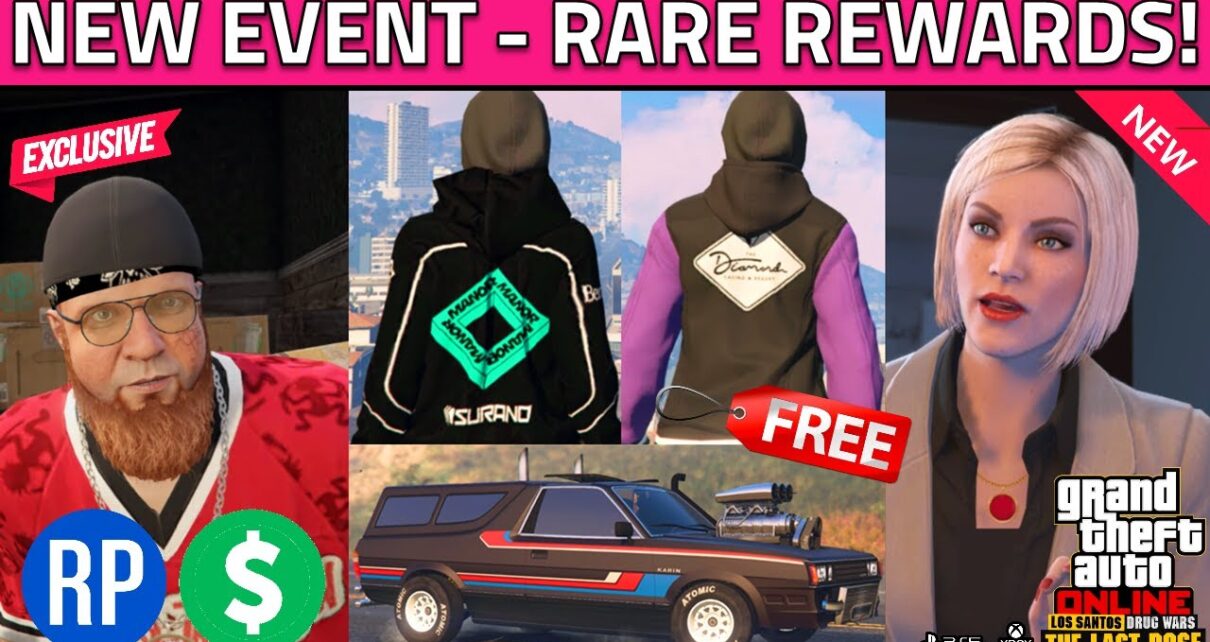 GTA 5 Online NEW Weekly Update Today! Hard Mode Event, CEO Cargo & Casino, Railgun, Clothes Update