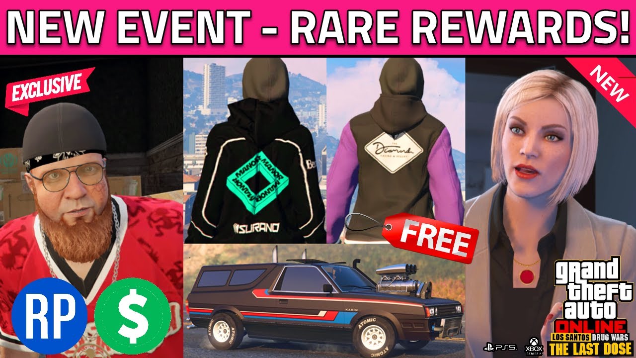 GTA 5 Online NEW Weekly Update Today! Hard Mode Event, CEO Cargo & Casino, Railgun, Clothes Update