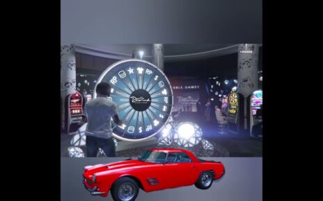 GTA 5 online casino vehicle win the lampadati Cosco