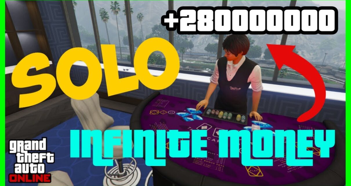 GTA ONLINE CASINO MONEY GLITCH | INFINITE MONEY | PS4 PS5 XBOX PC | WORKING |