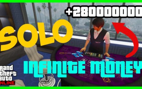 GTA ONLINE CASINO MONEY GLITCH | INFINITE MONEY | PS4 PS5 XBOX PC | WORKING |