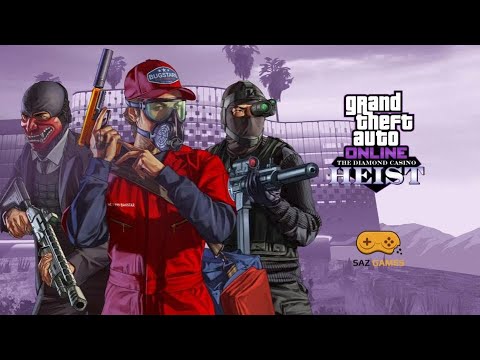 GTA Online Casino Heist- Stealing Diamonds ,619,000 – Silent & Sneaky (Elite & Hard Mode)