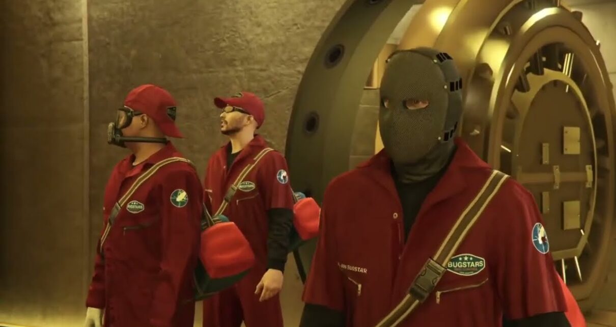 GTA Online Casino Heist “The Big Con” 3-Players (Hard Mode)@deadplay767
