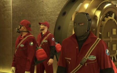 GTA Online Casino Heist “The Big Con” 3-Players (Hard Mode)@deadplay767