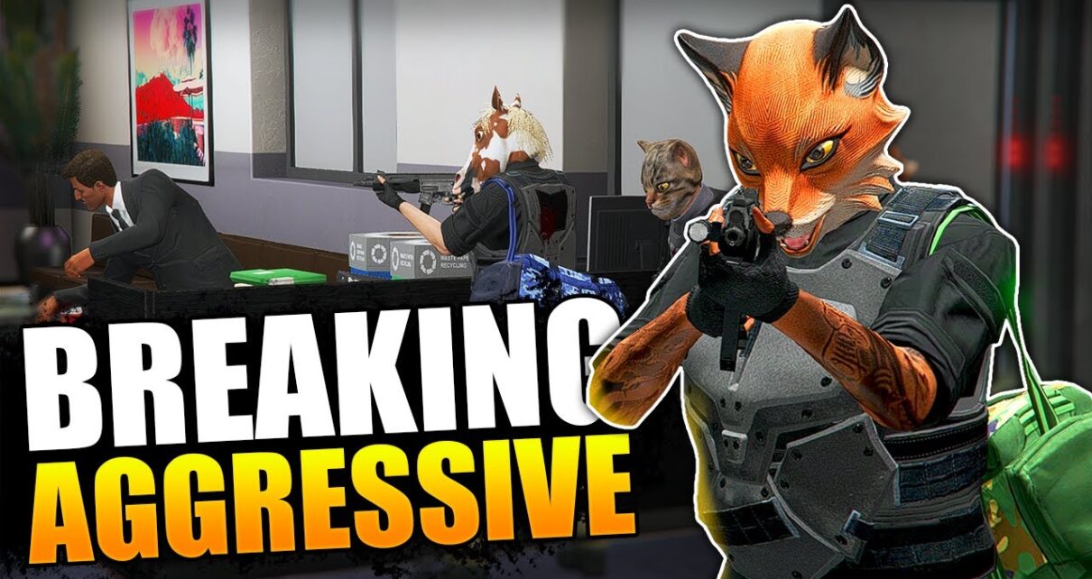 GTA Online Casino Heist | The Breaking Aggressive Approach