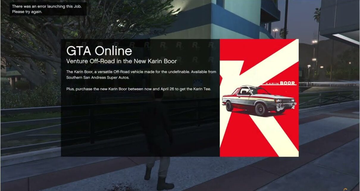 GTA Online Casino Silent & Sneaky Artwork (component division 1) The error is still a thing