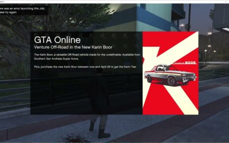 GTA Online Casino Silent & Sneaky Artwork (component division 1) The error is still a thing