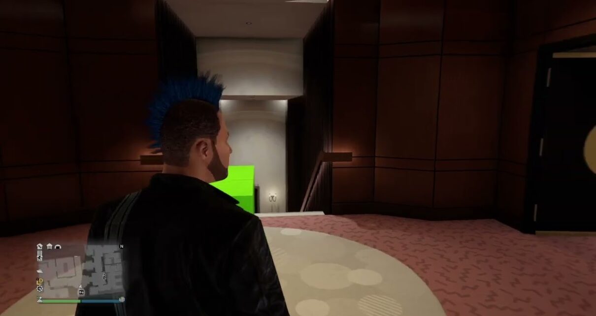 GTA V Online Casino Penthouse (Mark G).