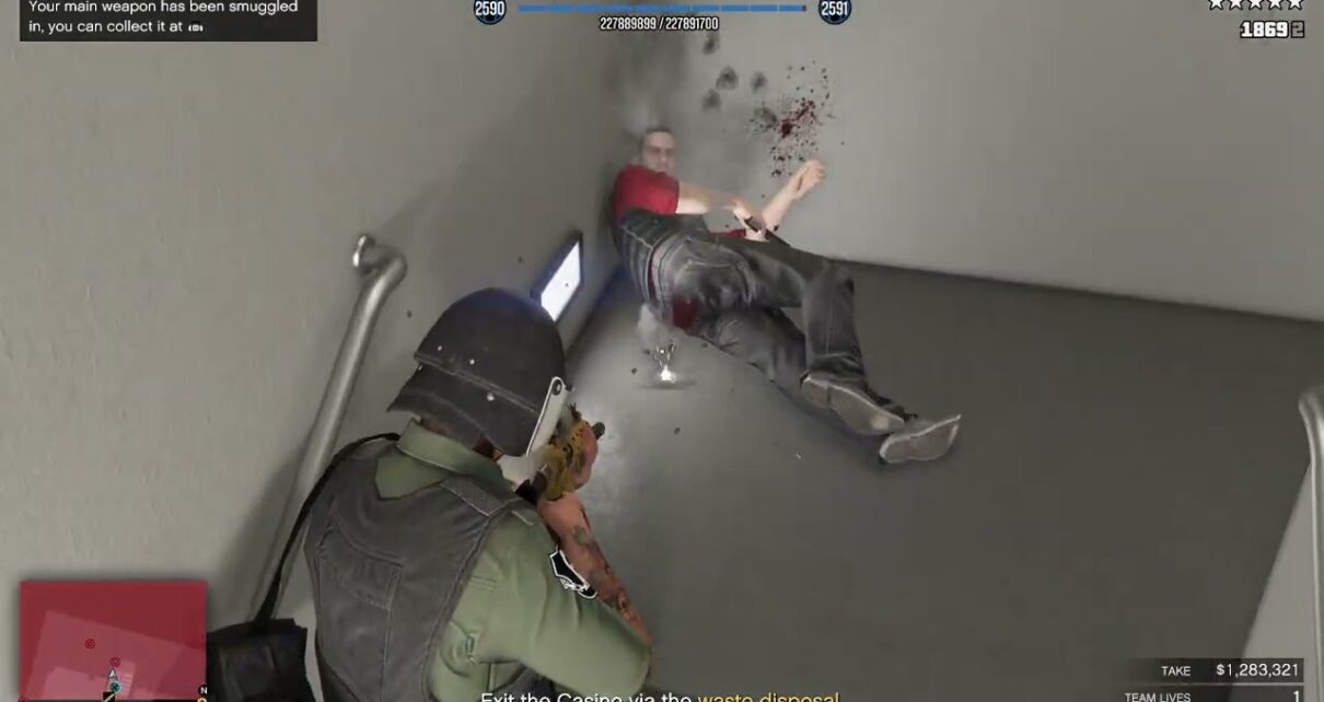 GTA online Casino heist what could perchance go wrong