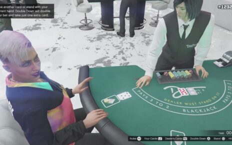 GTA5 online casino poker