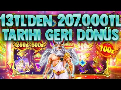 Gates Of Olympus ? BÖYLESİ GÖRÜLMEDİ TARİHİ DÖNÜŞ ?
