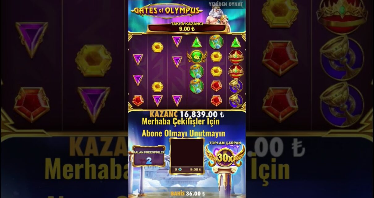 Gates Of Olympus |  ? Kral Biziz Artık ?