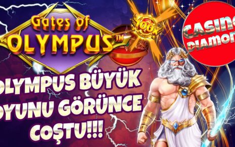 Gates of Olympus | BÜYÜK OYUNDA DEDE ÇOŞTU | BIG WIN #gatesofolympusrekor #gatesofolympusmaxwin