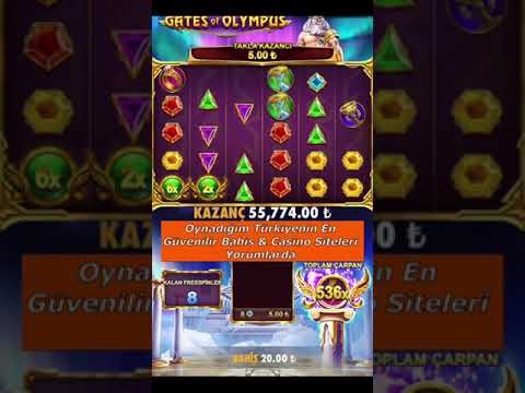 Gates of Olympus / İnanılmaz MAXWİN!! Daha iyisi yok eminim :) #jackpot #slot #casino #shorts